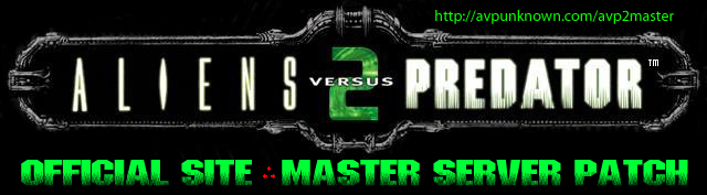 Aliens vs. Predator 2 - Master Server Patch