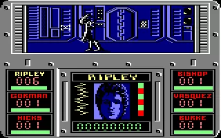 Aliens: The Computer Game (UK) screenshot 1