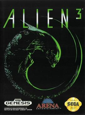 Alien 3 (1992) Cover Art