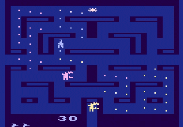 Alien (1982) Atari 2600 screenshot 2