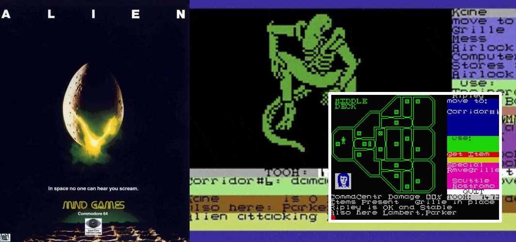 Alien (1984) screenshot 2