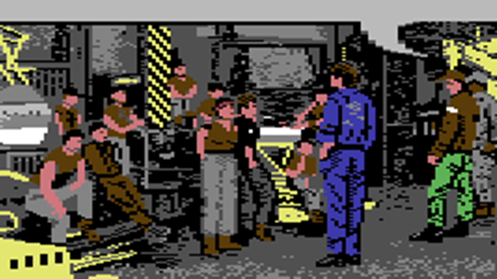 Aliens: The Computer Game (US) screenshot 1