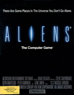 Alien 1984 Cover