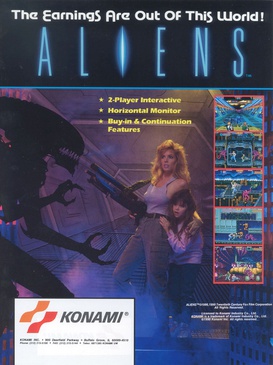 Alien 1990 Cover