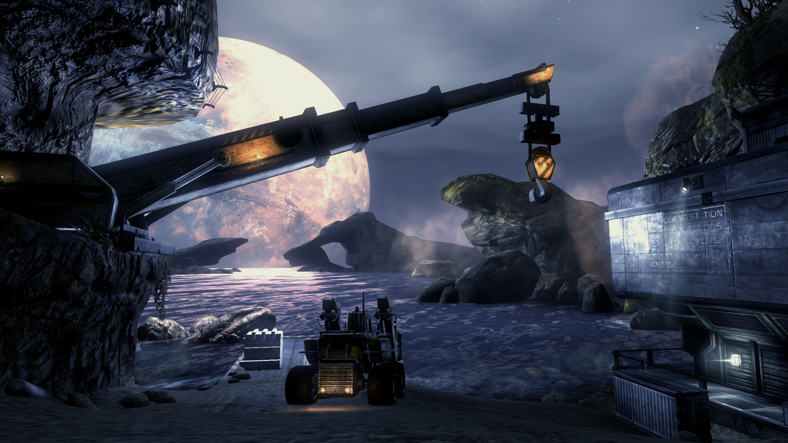 Docks map preview