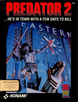 Predator 2 Cover