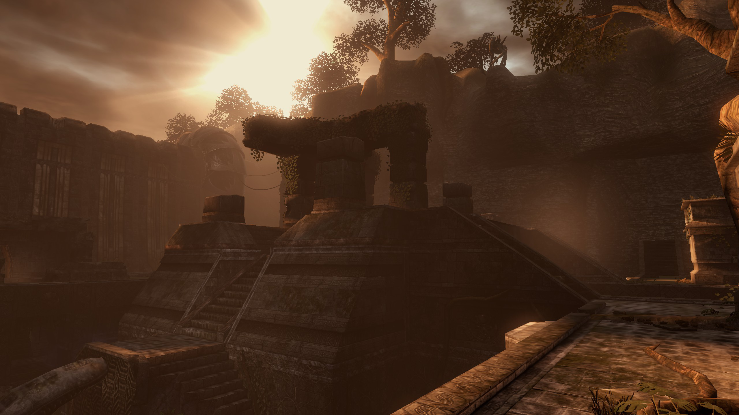 Temple map preview