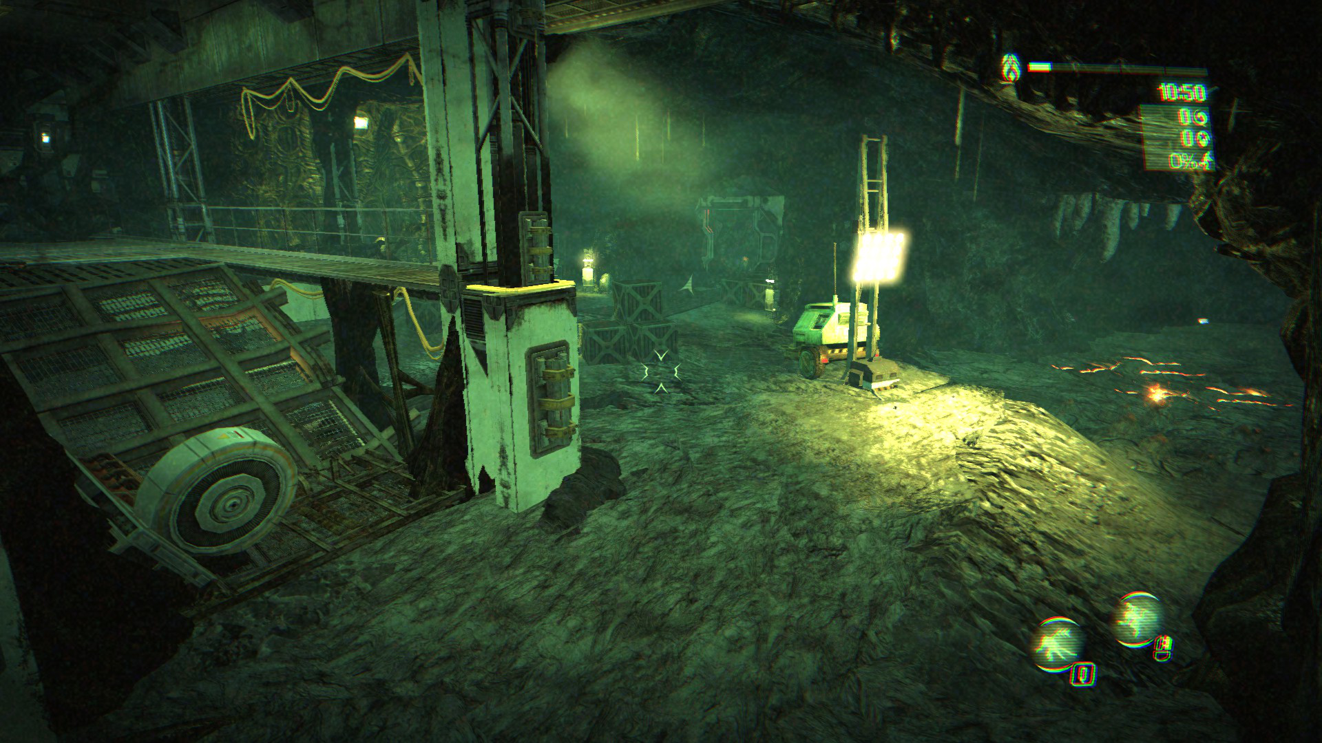 Emergency Evac map preview
