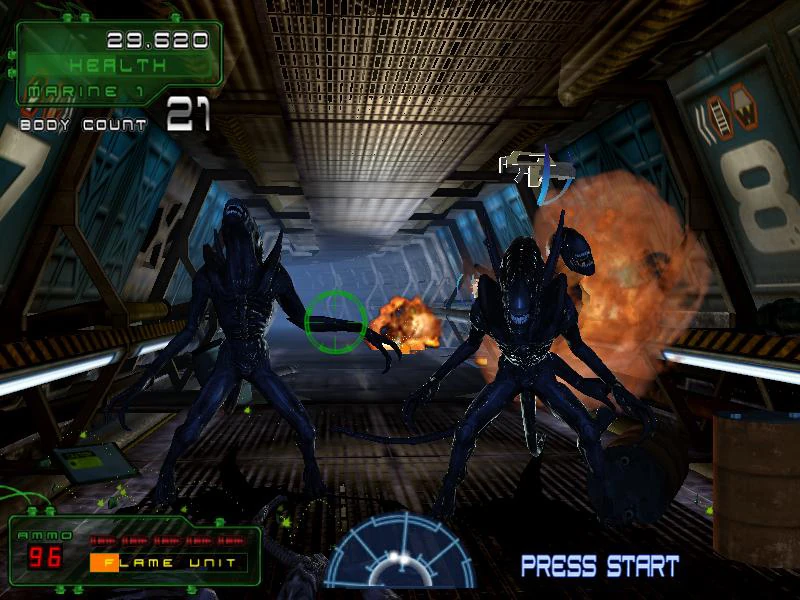 Aliens: Extermination screenshot 1