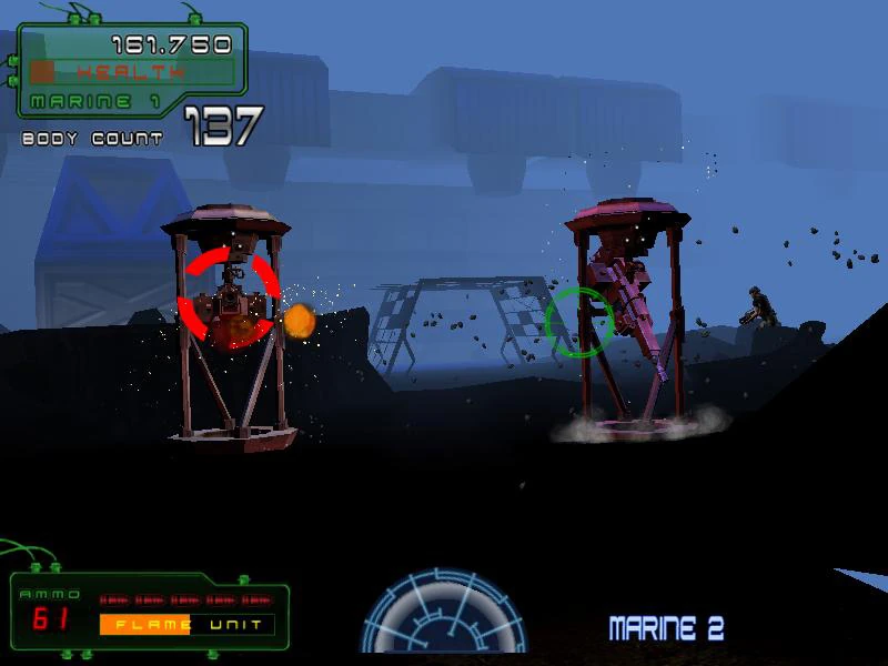 Aliens: Extermination screenshot 2