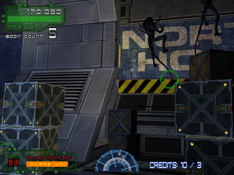 Aliens: Extermination screenshot 3