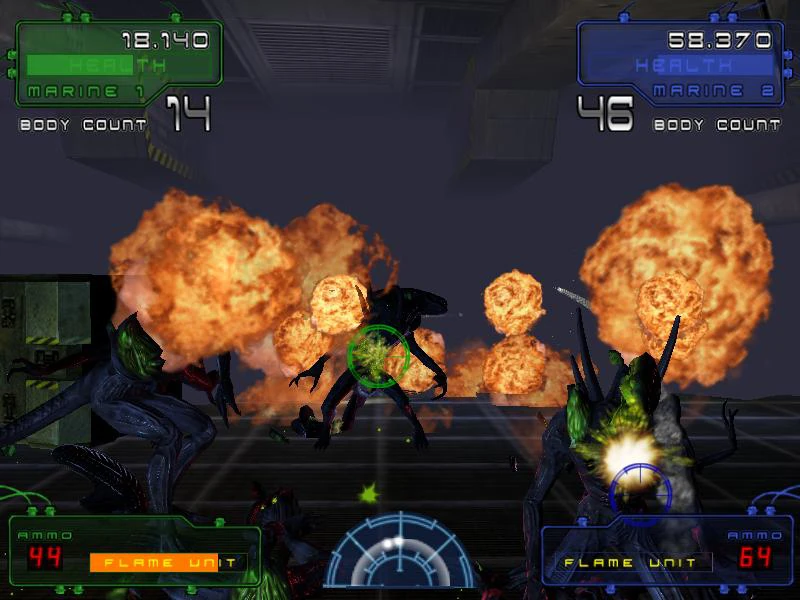 Aliens: Extermination screenshot 4