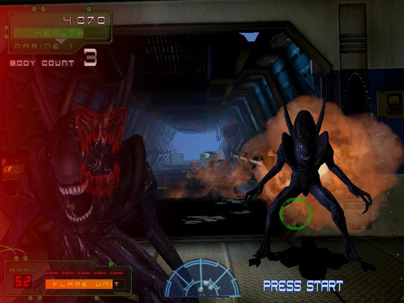 Aliens: Extermination screenshot 5