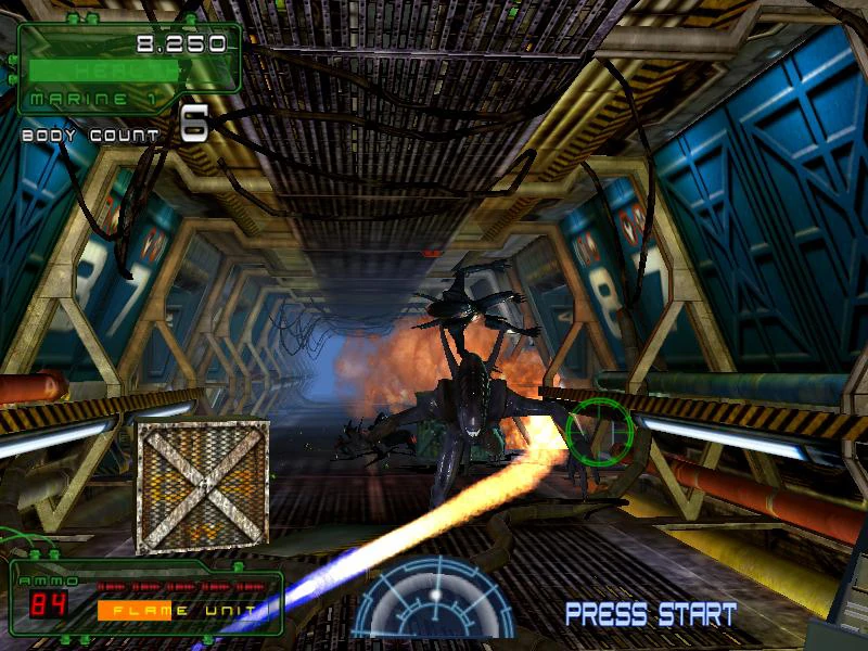 Aliens: Extermination screenshot 6