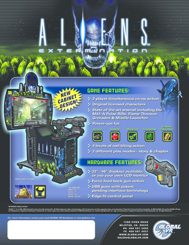 Aliens: Extermination screenshot 7