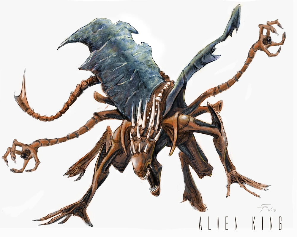 Aliens: Extermination concept art 1