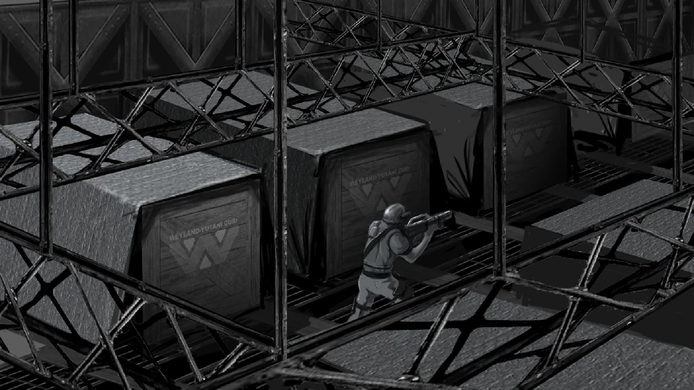 Aliens: Extermination concept art 3