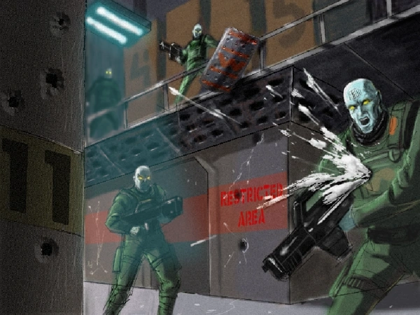 Aliens: Extermination concept art 4