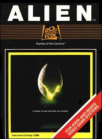 Alien 1982 Cover