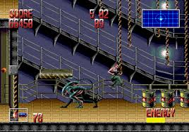 Alien 3 gameplay screenshot 1