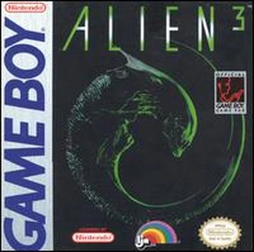 Alien 3 Gameboy cover