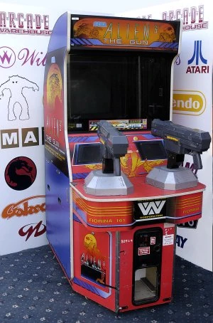 Arcade Cabinet
