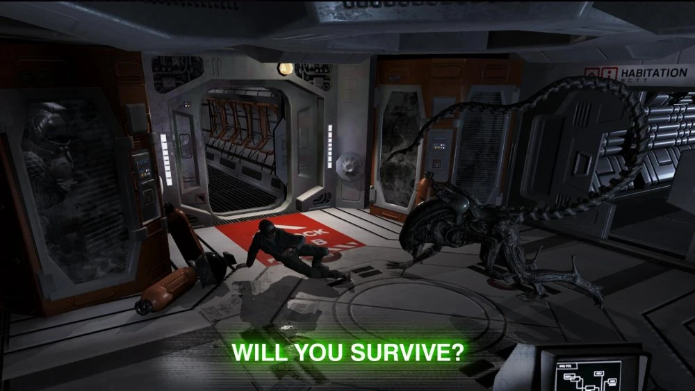 Alien Blackout screenshot 2