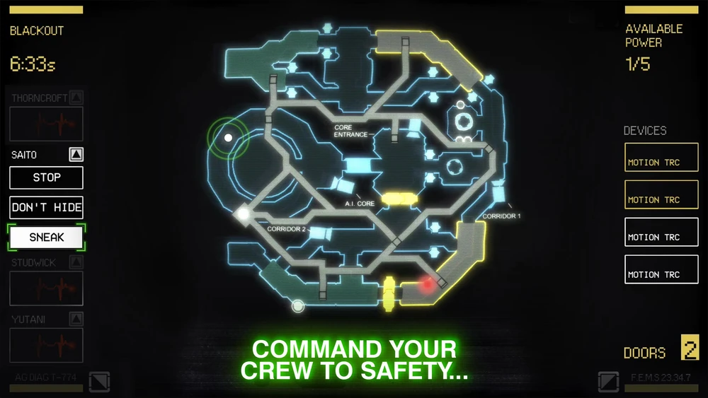 Alien Blackout screenshot 5