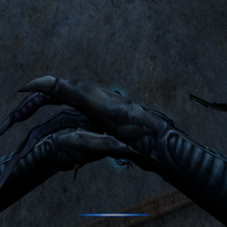 Alien Claw Swipe