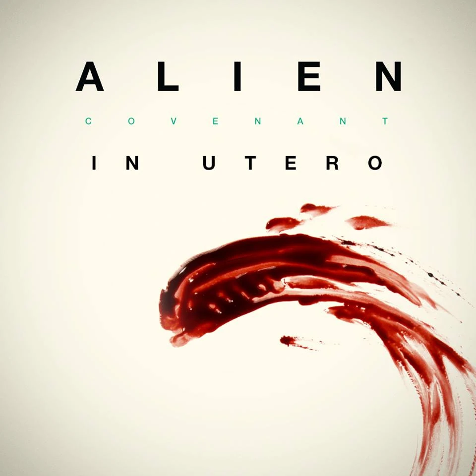 Alien: Covenant in Utero cover art