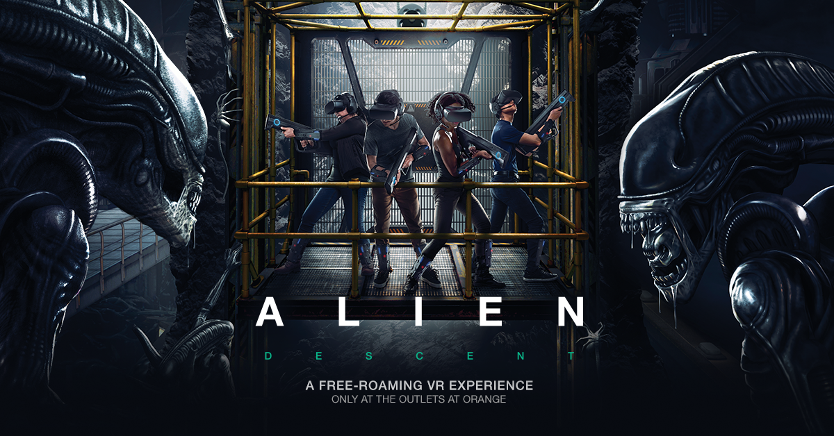 Alien: Descent cover art