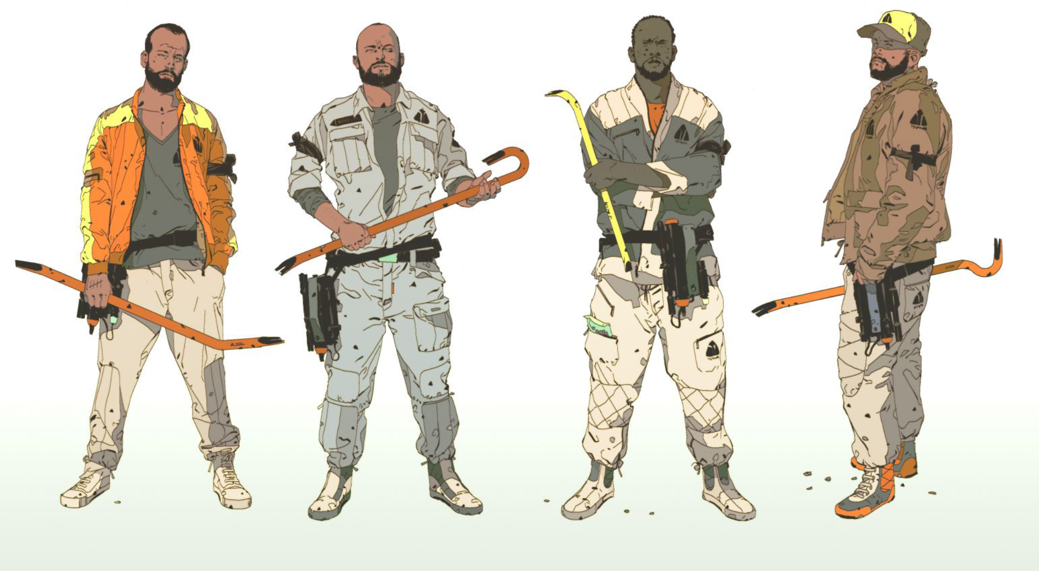 Alien: Isolation concept art 1