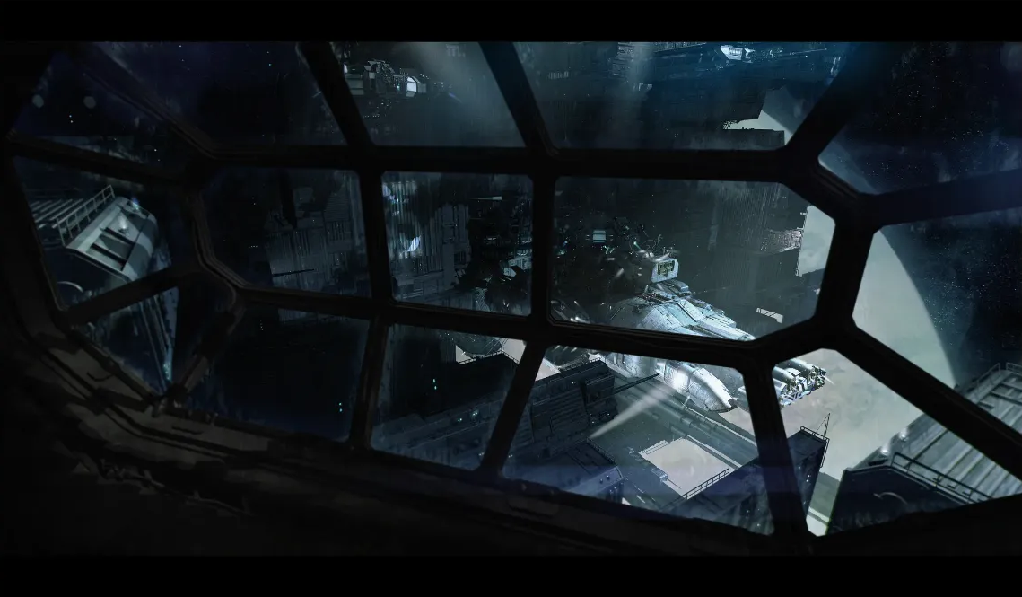 Alien: Isolation concept art 10