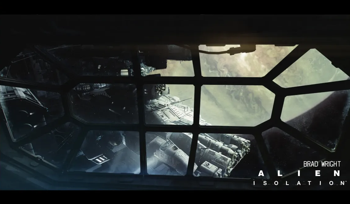 Alien: Isolation concept art 11