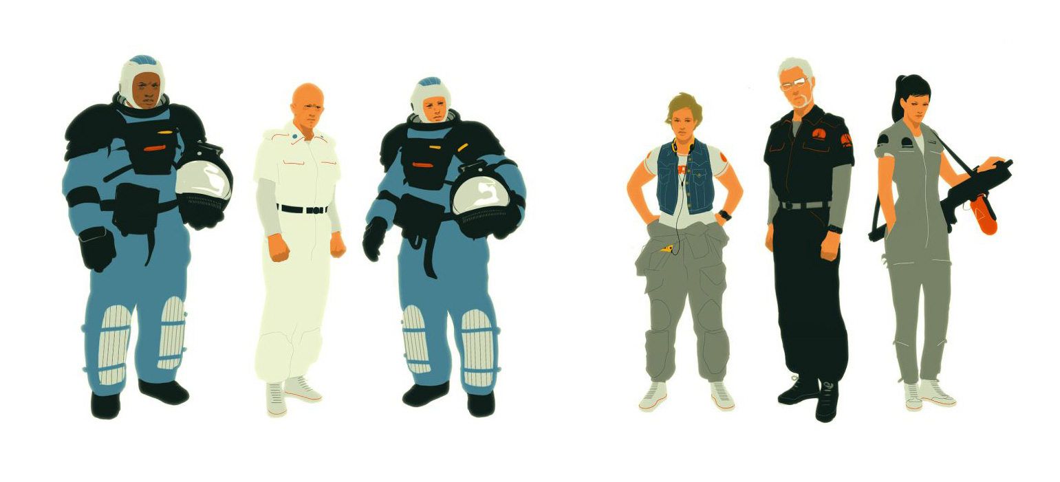 Alien: Isolation concept art 3