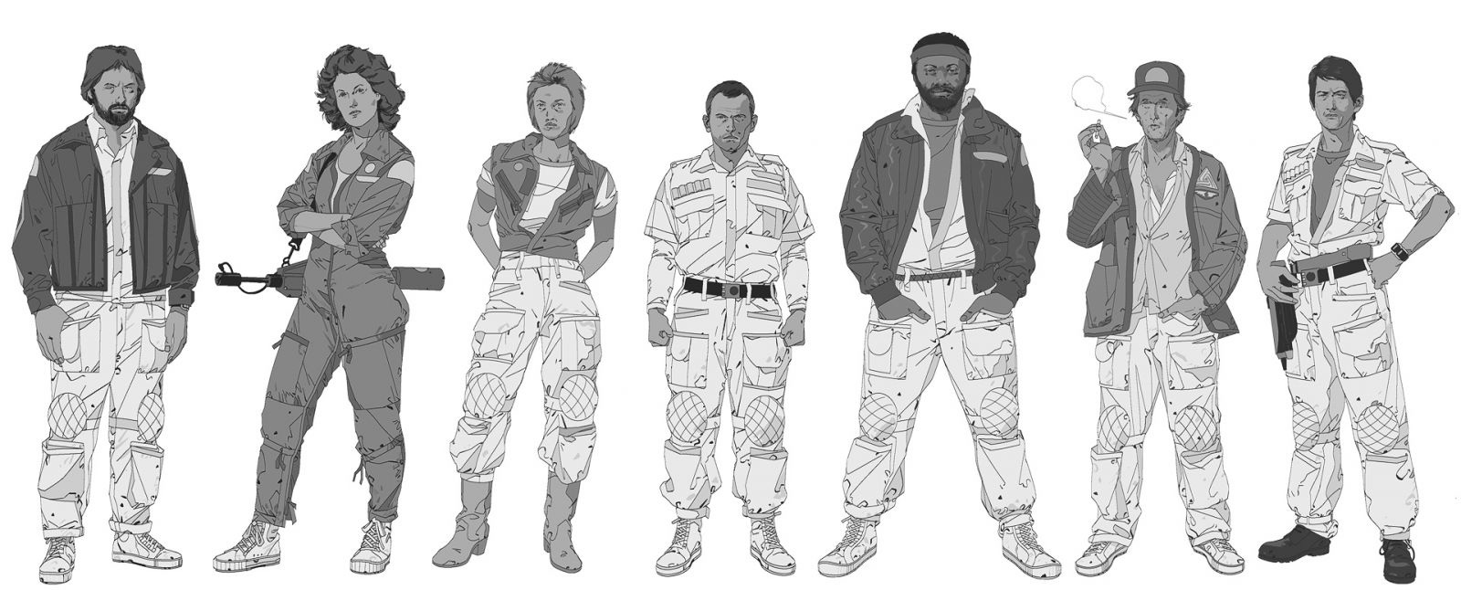 Alien: Isolation concept art 4