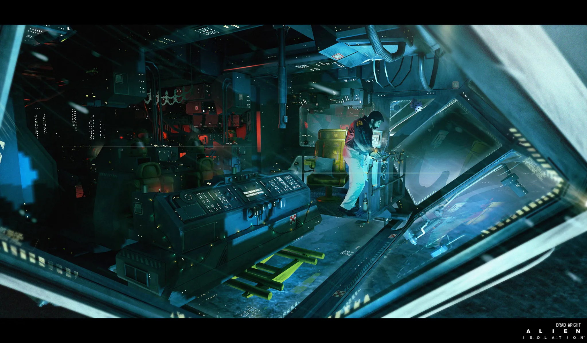 Alien: Isolation concept art 5