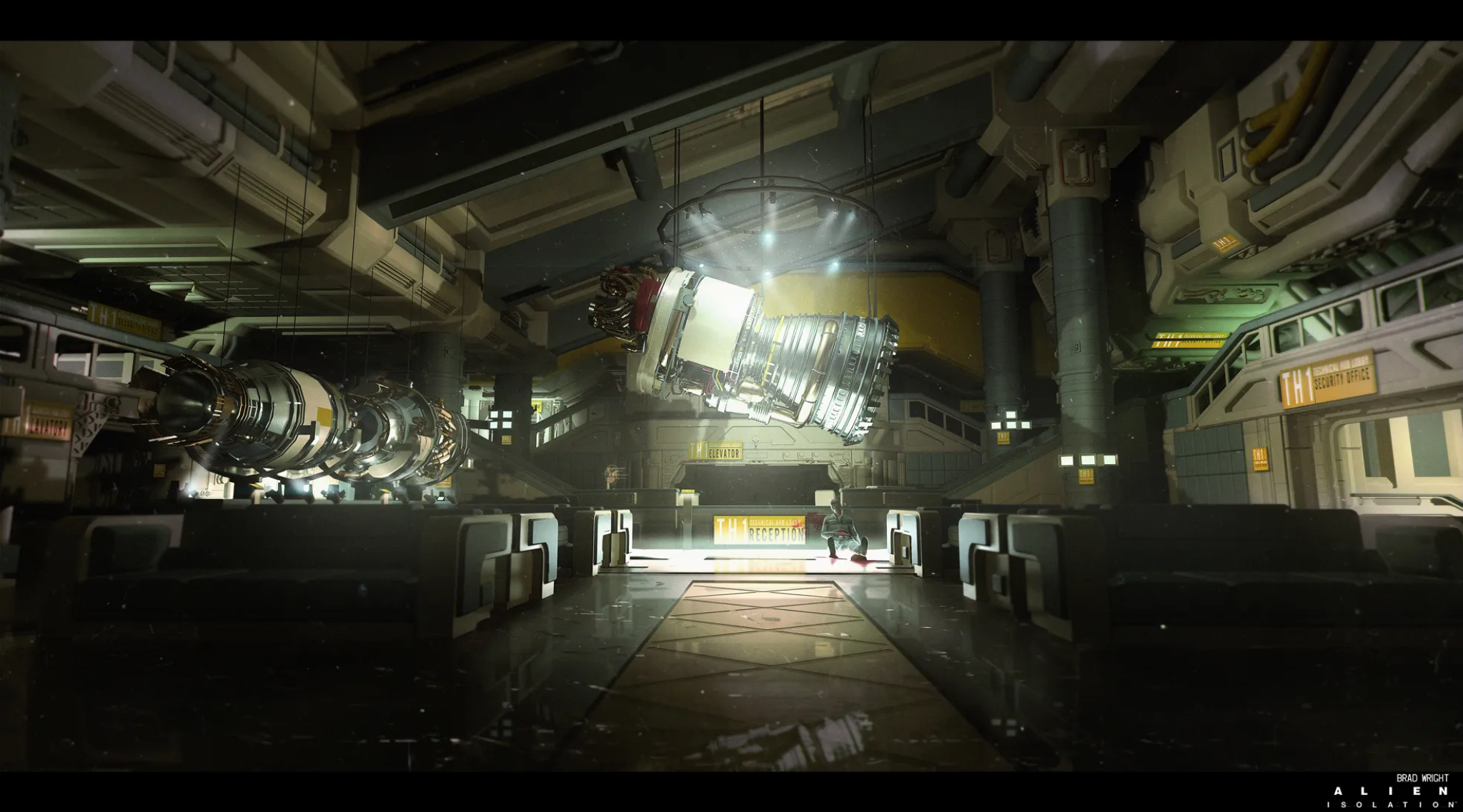Alien: Isolation concept art 6