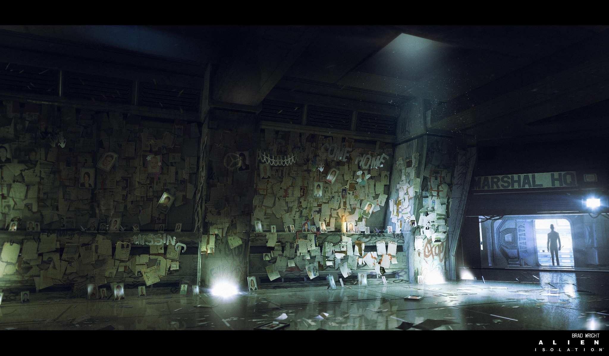 Alien: Isolation concept art 7