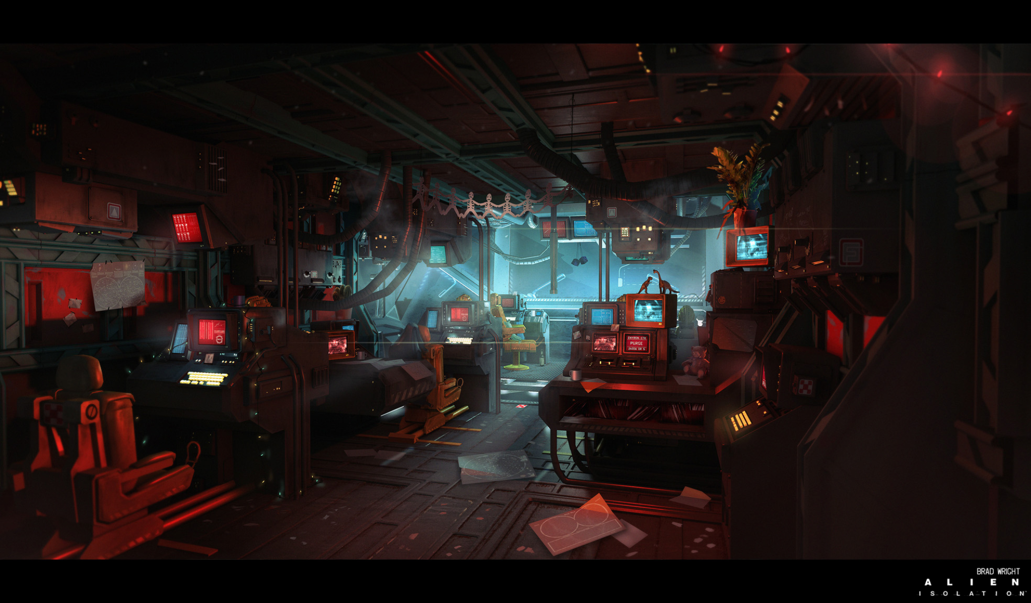 Alien: Isolation concept art 8