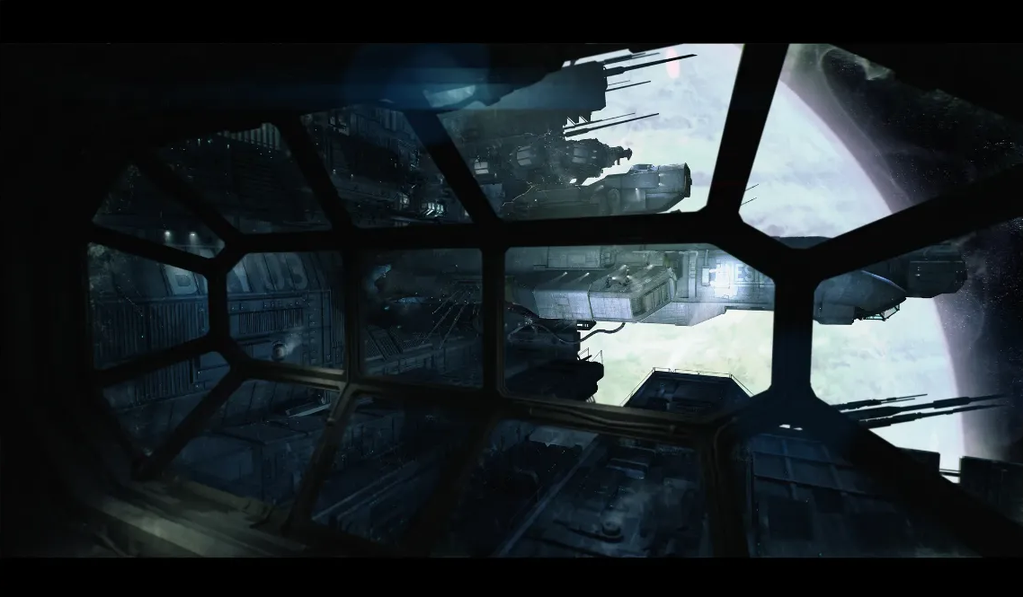Alien: Isolation concept art 9