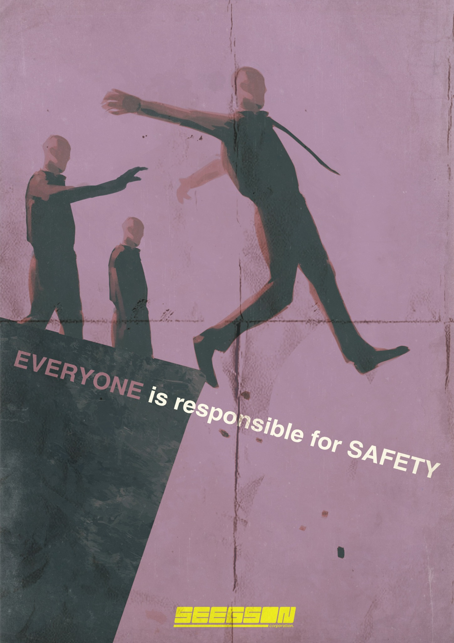 Everyone is responsible for safety poster