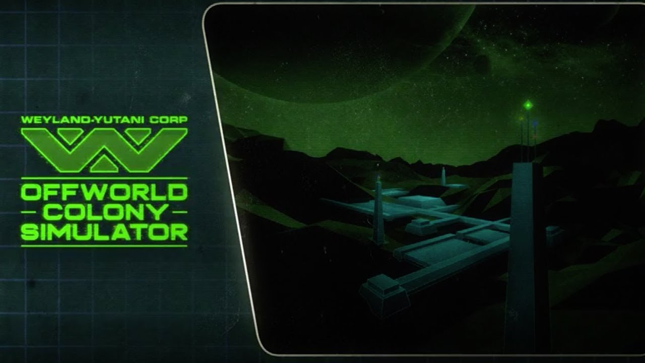 Alien: Offworld Colony Simulator screenshot 3