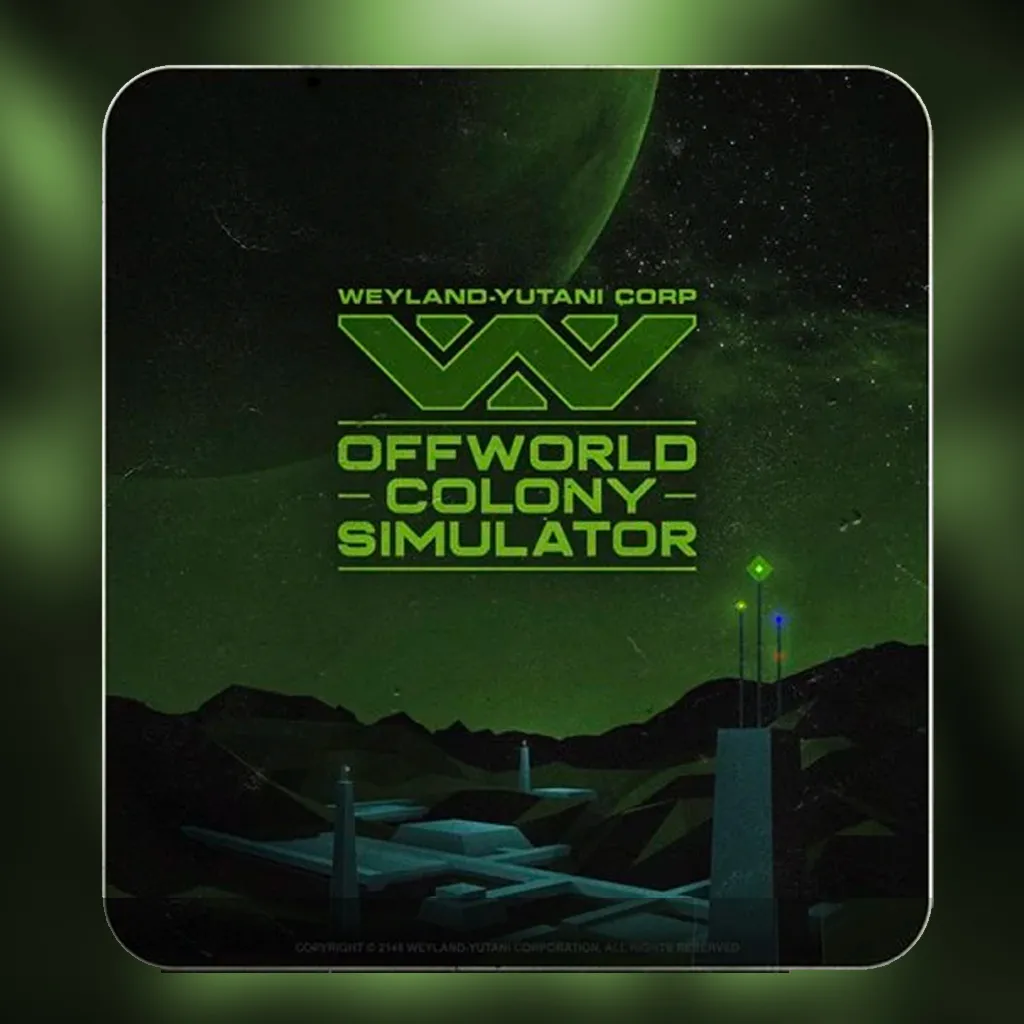 Alien: Offworld Colony Simulator cover art
