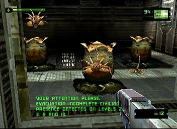 Alien Resurrection gameplay 1