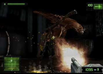 Alien Resurrection gameplay 5