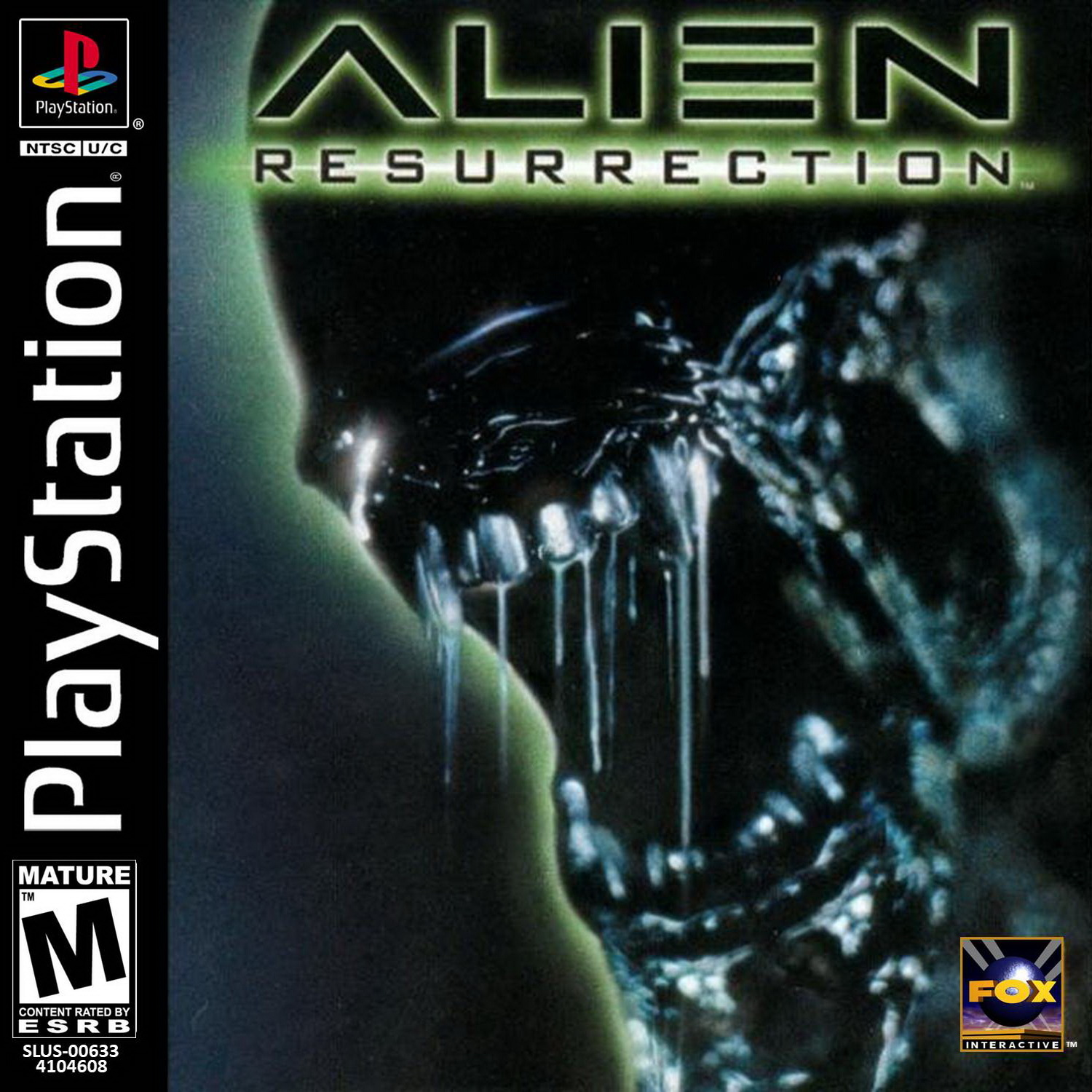 Alien Resurrection cover art