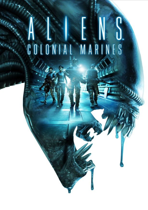 Aliens: Colonial Marines (2013) cover art