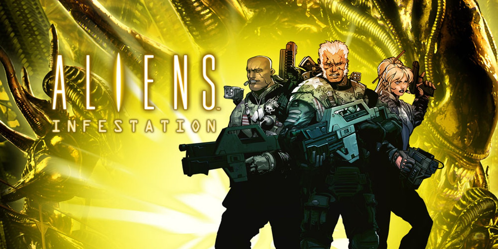 Aliens: Infestation Nintendo DS cover art