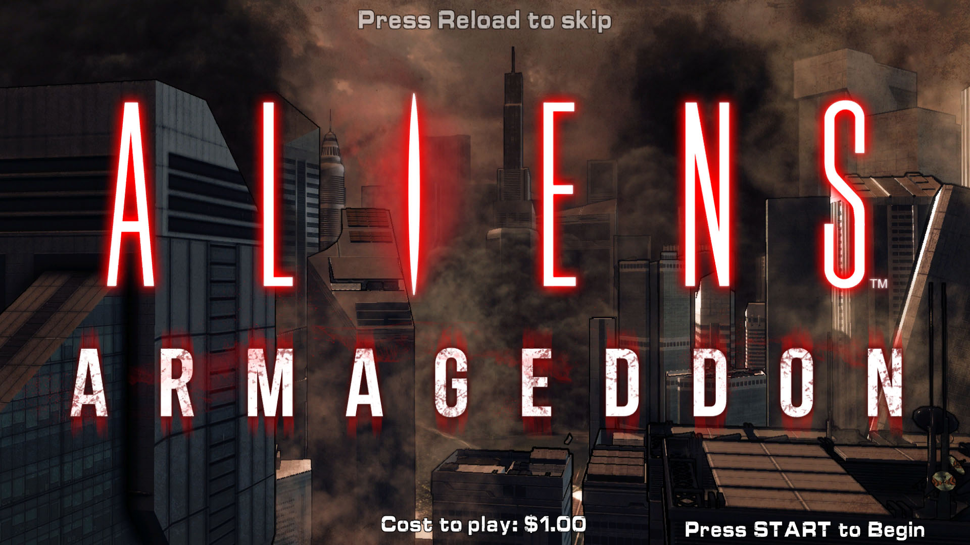 Aliens: Armageddon screenshot 1